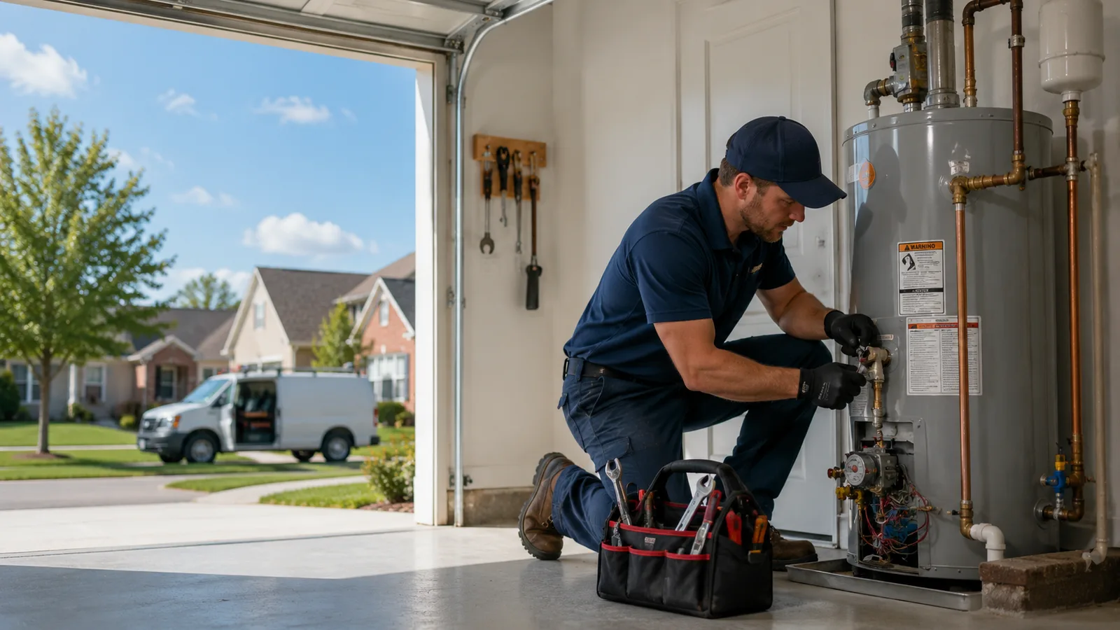 Trusted Water Heater Repair Professionals in Galesburg, MI